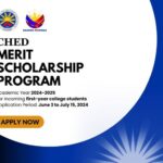 Ched merit scholarship