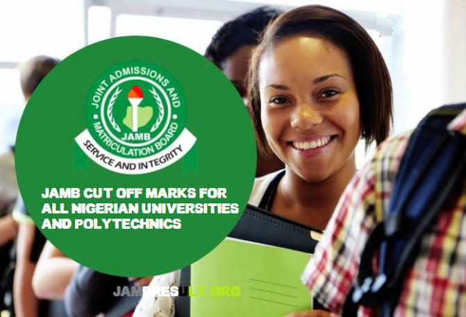 JAMB Cut-Off Mark for Insurance