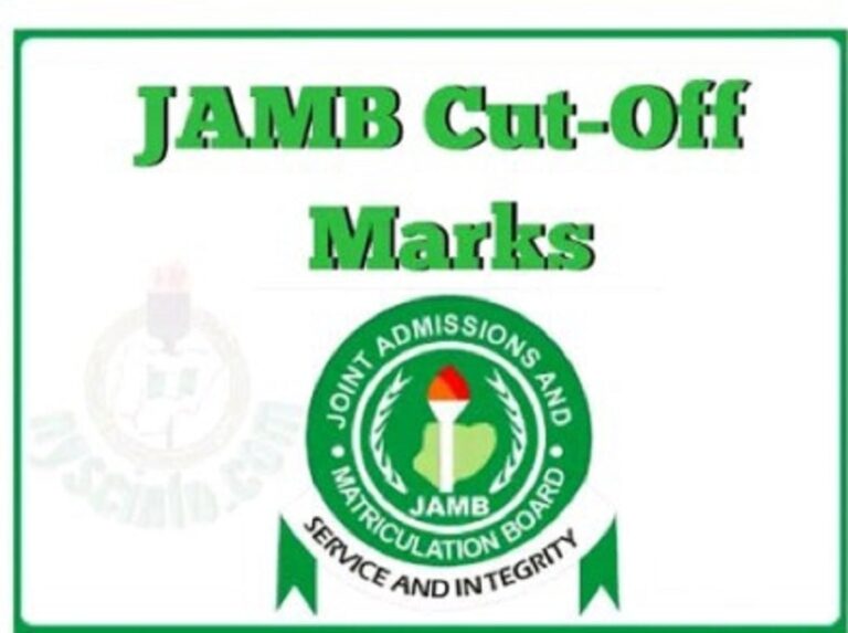 JAMB Cut-Off Mark for Marketing