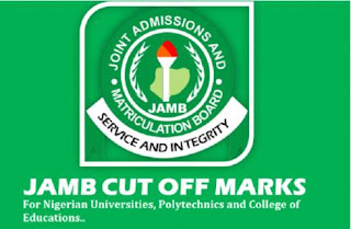 JAMB Cut-Off Mark for Islamic Studies