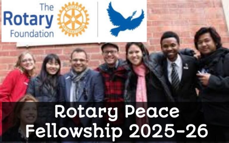 Rotary Peace Fellowship