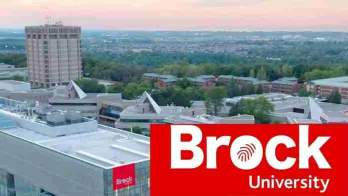 Brock University Scholarship