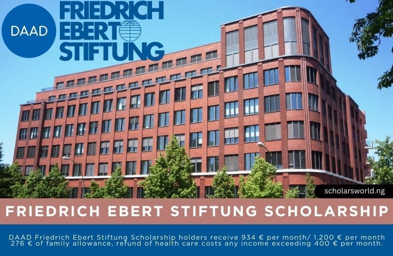 Friedrich Ebert Stiftung Scholarships