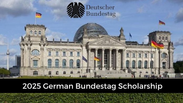 German Bundestag Scholarship