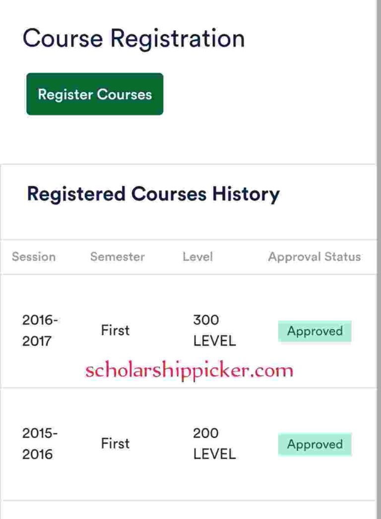 How to Register for Courses Online and Offline | SCHOLARSHIPPICKER