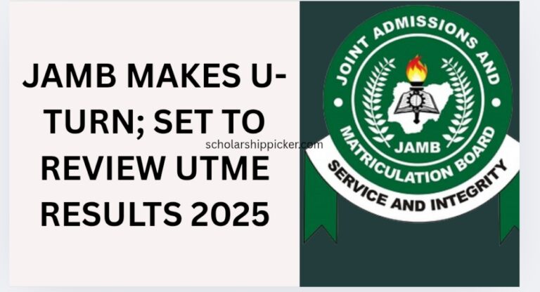 JAMB set to review UTME result 2025