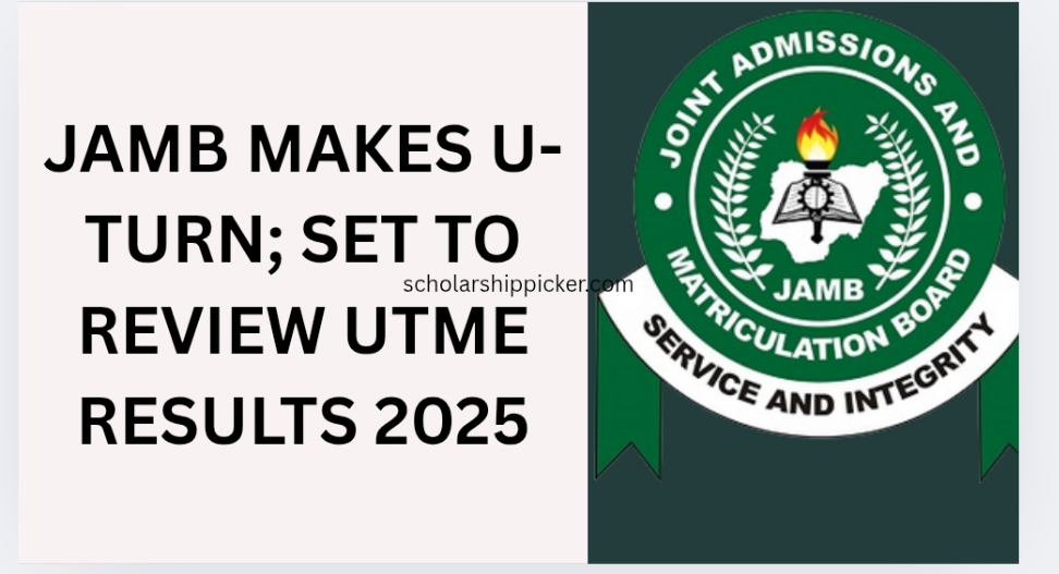 JAMB set to review UTME result 2025