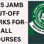 UTME CUT-OFF MARKS for all courses