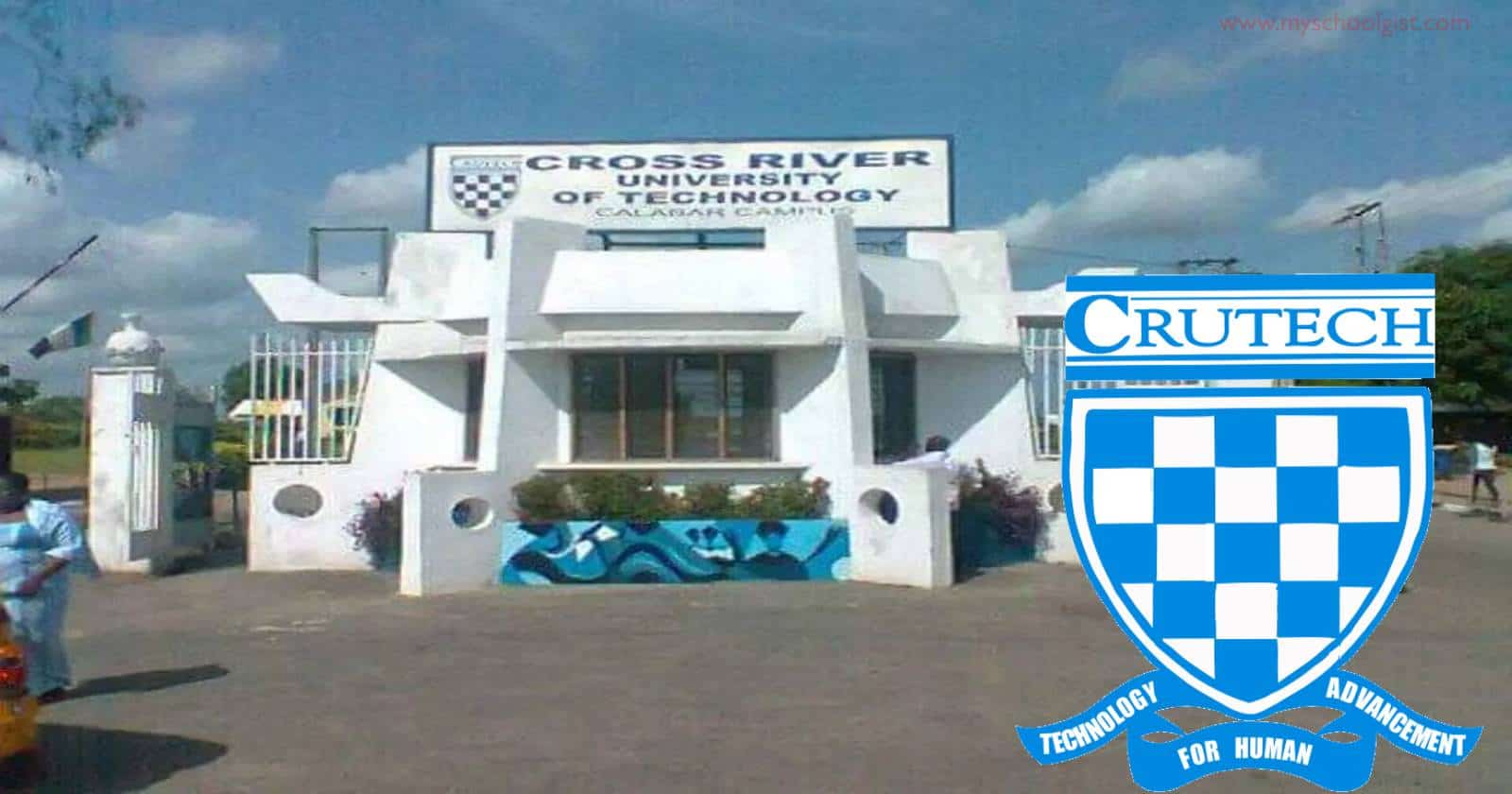 CRUTECH Cut-Off Mark