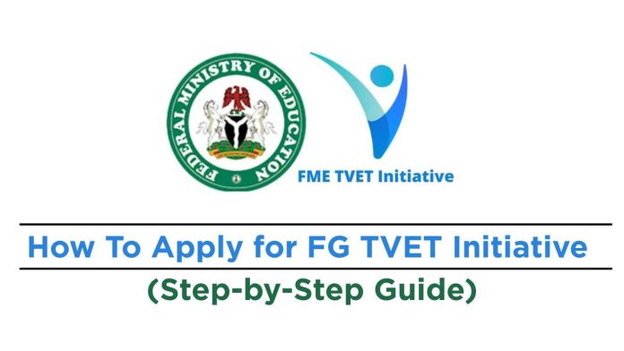 FME TVET Application