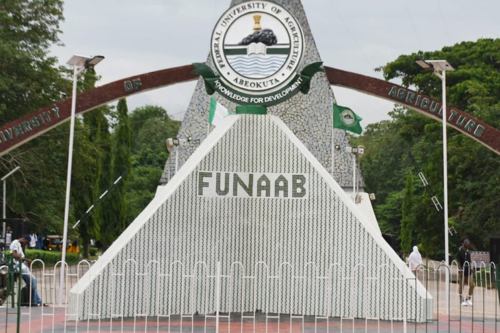 FUNAAB cut-off mark