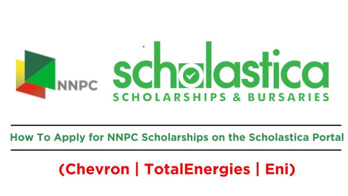 How To Apply for NNPC Scholarships on Scholastica Portal