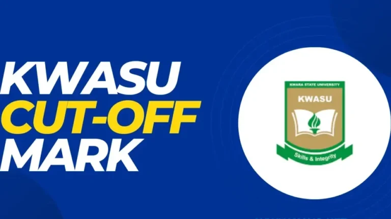 KWASU Cut-Off Mark
