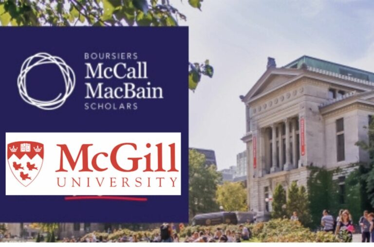 McCall MacBain Scholarship