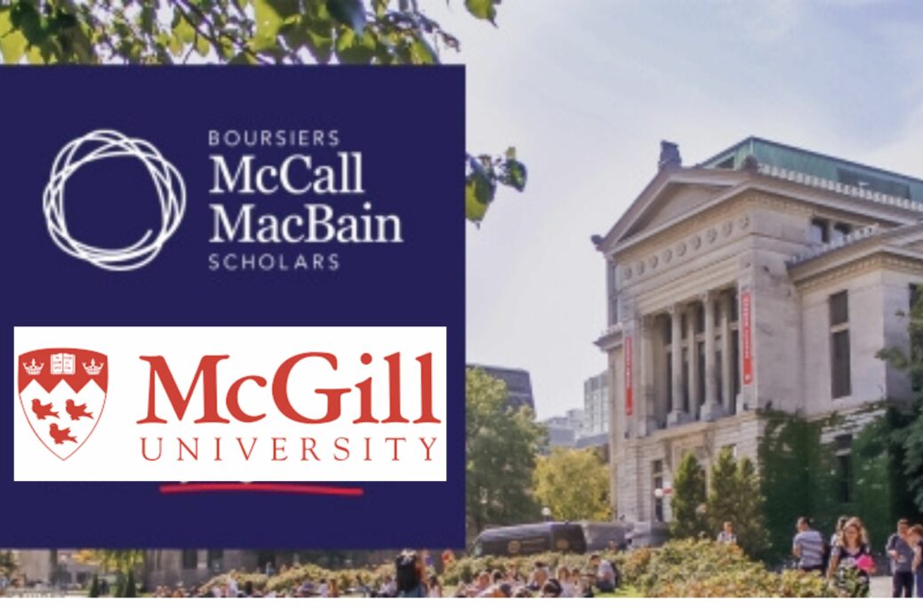 McCall MacBain Scholarship