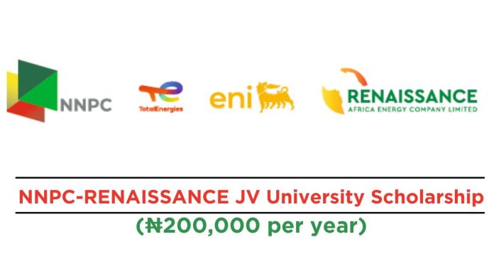 NNPC Renaissance JV Scholarship