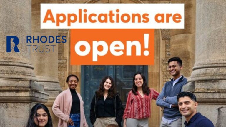 Rhodes Scholarship