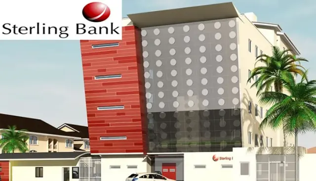 Sterling Bank Scholarship