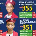 scoring above 300 in JAMB