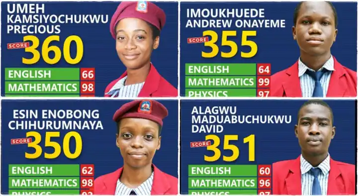 scoring above 300 in JAMB