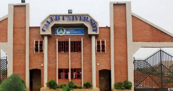 Caleb University post-UTME