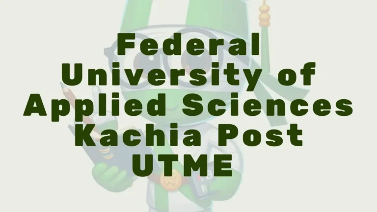 FUASK Post-UTME