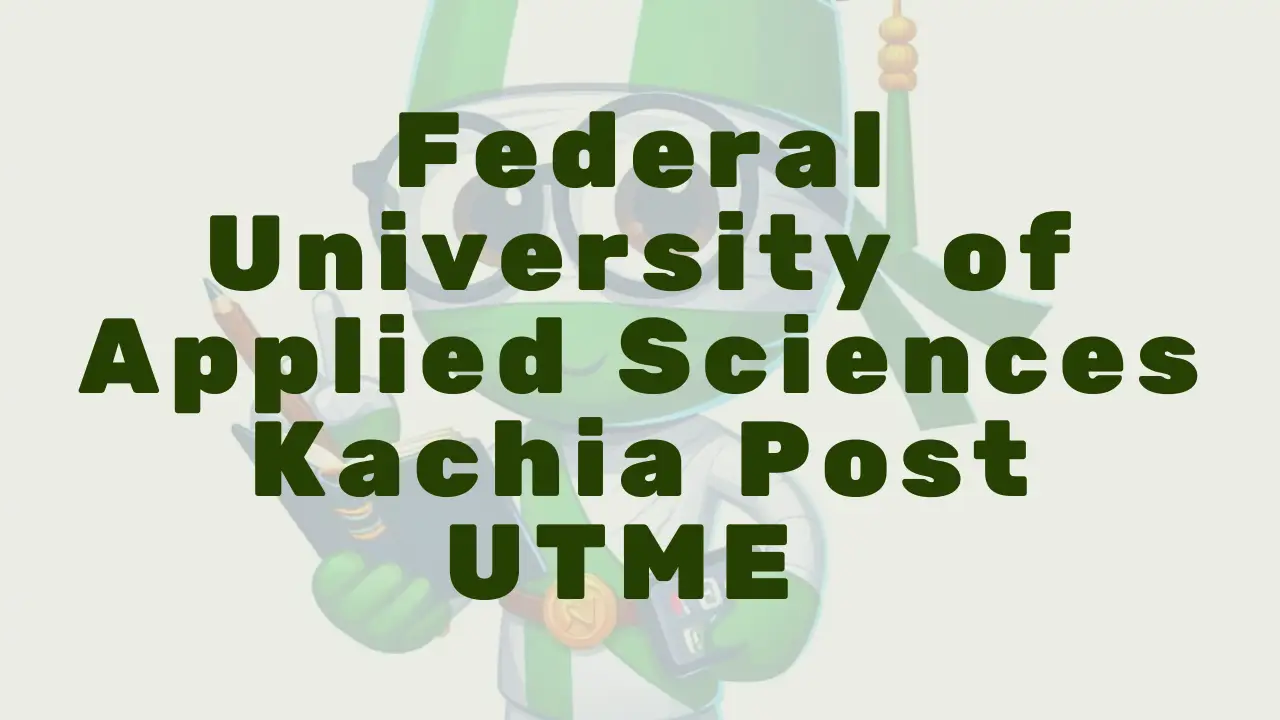 FUASK Post-UTME
