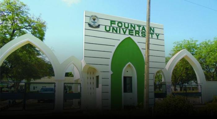 Fountain University Post-UTME