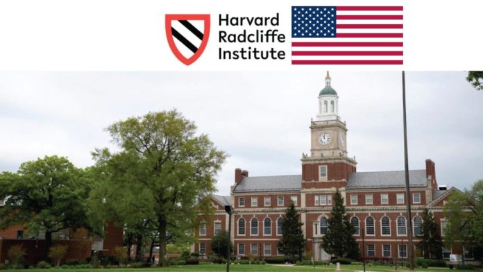 Harvard Radcliffe Fellowship