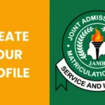 How to create JAMB Profile