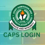 JAMB CAPS Portal