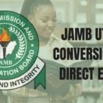 JAMB UTME Conversion to Direct Entry