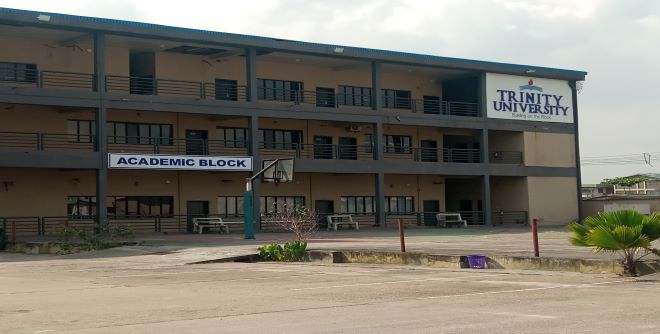 Trinity University Post-UTME