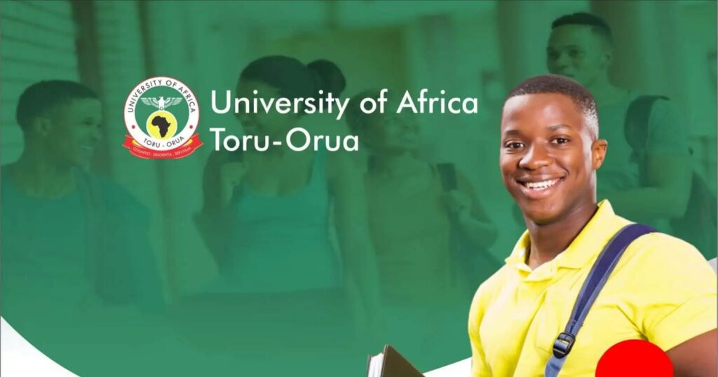 University of Africa Admission list