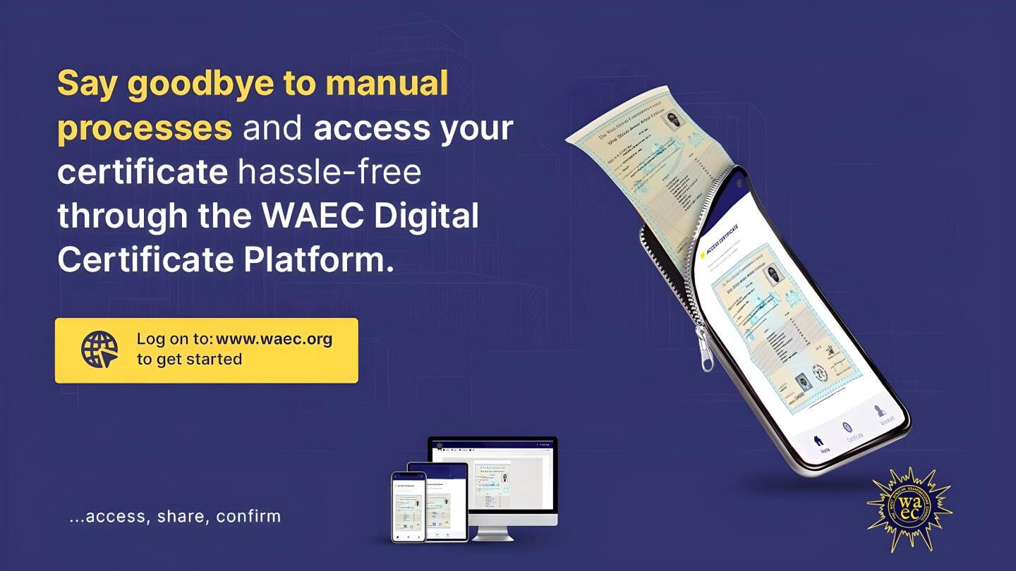 WAEC digital certificate