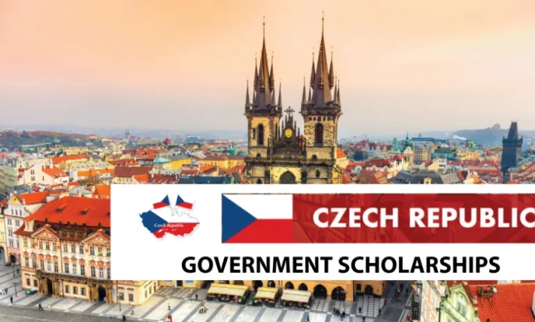 Czech Government Scholarship