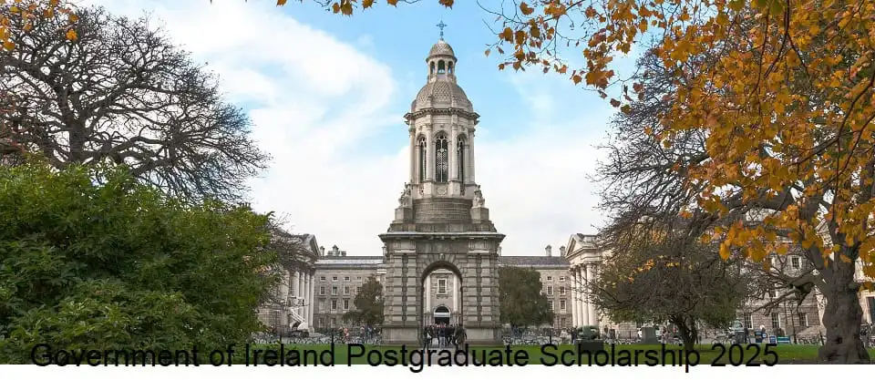 Government of Ireland Scholarship