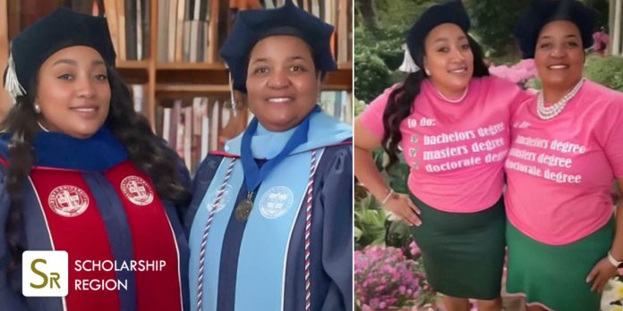 Mother and daughter earn PhDs together in US