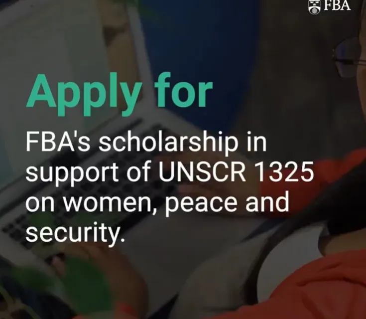1325 Scholarship