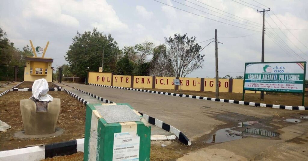 Abraham Adesanya Polytechnic Post-UTME