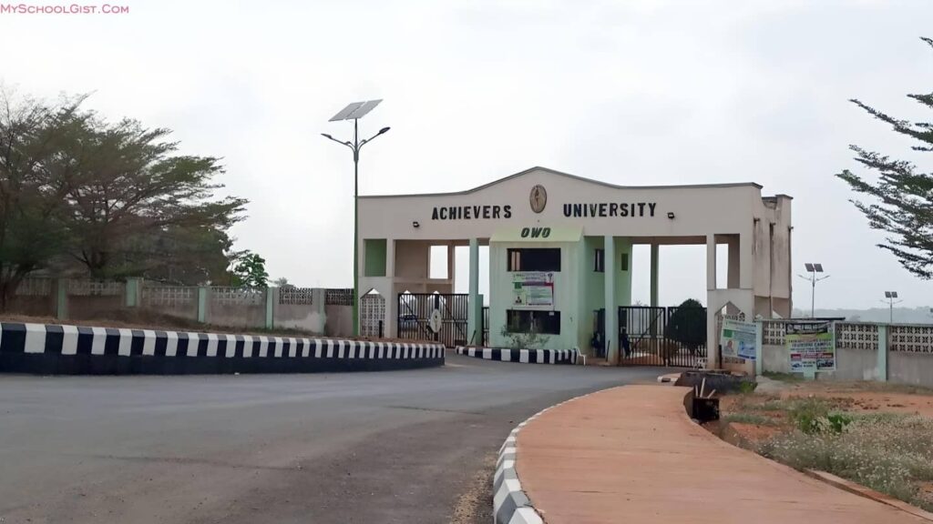 Achievers University Post-UTME