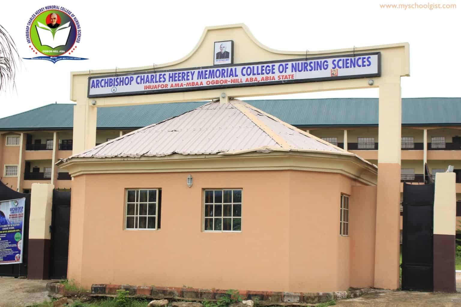 Archbishop Charles Heerey Memorial College of Nursing Sciences Post-UTME