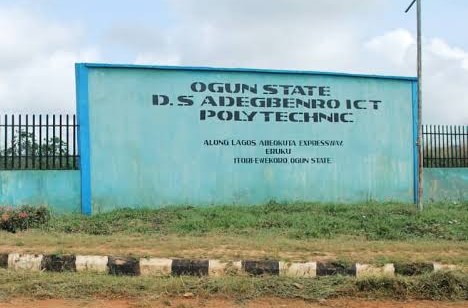DS Adegbenro ICT Polytechnic Post-UTME