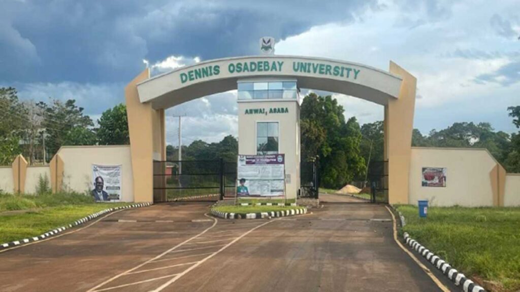 Dennis Osadebay University Post-UTME