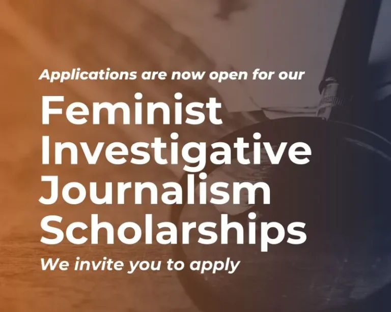 Feminist Investigative Journalism Scholarship