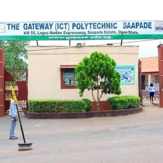Gateway ICT Polytechnic Post-UTME
