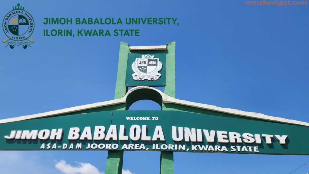 Jimoh Babalola University Post-UTME