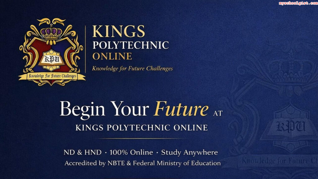 Kings Polytechnic Post-UTME