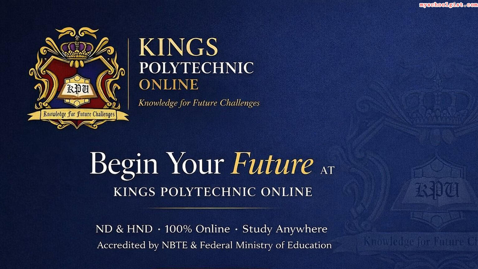 Kings Polytechnic Post-UTME