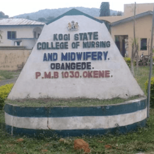 Kogi State College of Nursing Sciences Admission